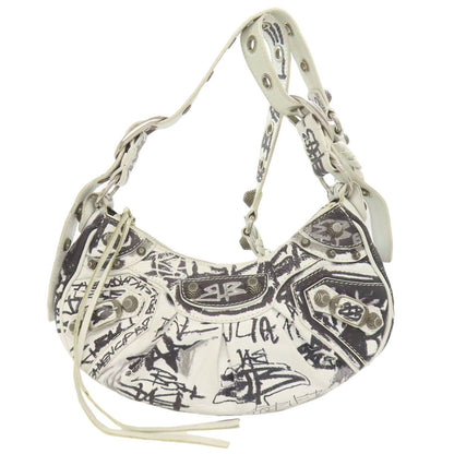 Balenciaga le Cagole XS Shoulder Bag Calfskin