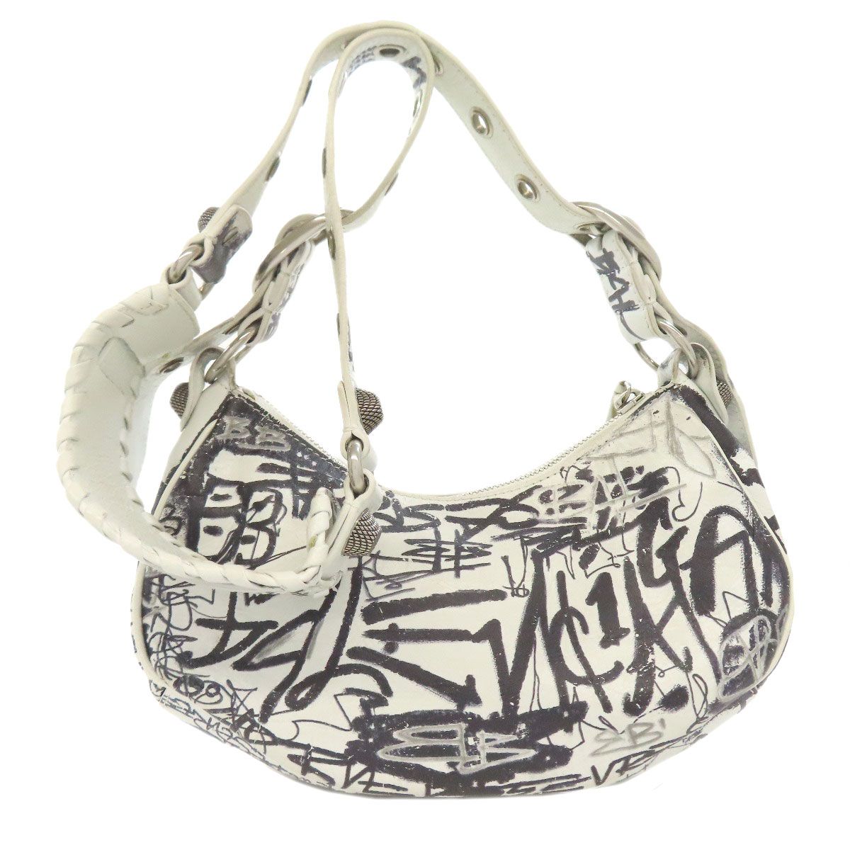 Balenciaga le Cagole XS Shoulder Bag Calfskin — view 2