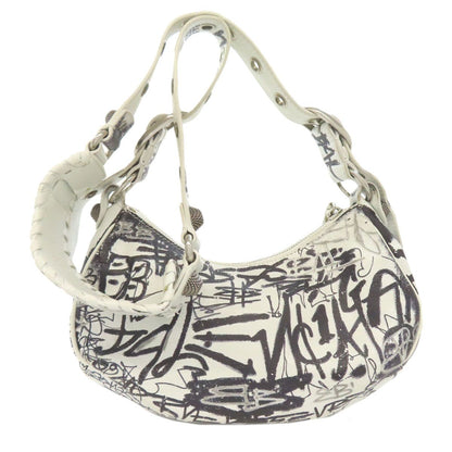 Balenciaga le Cagole XS Shoulder Bag Calfskin — view 2
