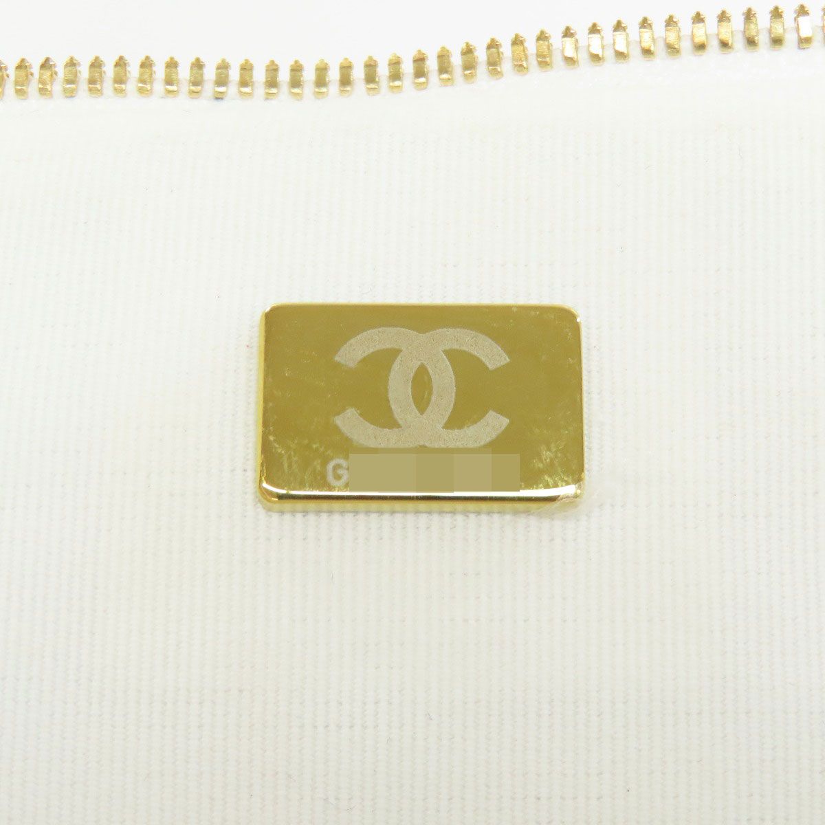 Chanel Quilted Gold 2-Way Shoulder Bag Calfskin — view 8