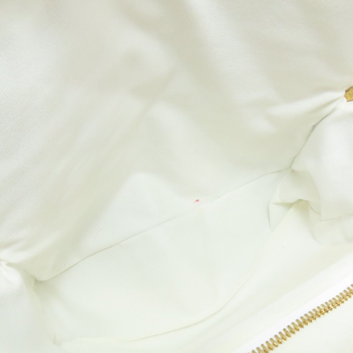 Chanel Quilted Gold 2-Way Shoulder Bag Calfskin — view 6