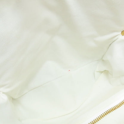 Chanel Quilted Gold 2-Way Shoulder Bag Calfskin — view 6