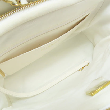 Chanel Quilted Gold 2-Way Shoulder Bag Calfskin — view 5