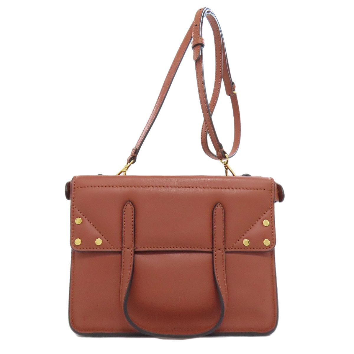 Fendi Flip Small 2-Way Shoulder Bag Calfskin — view 2
