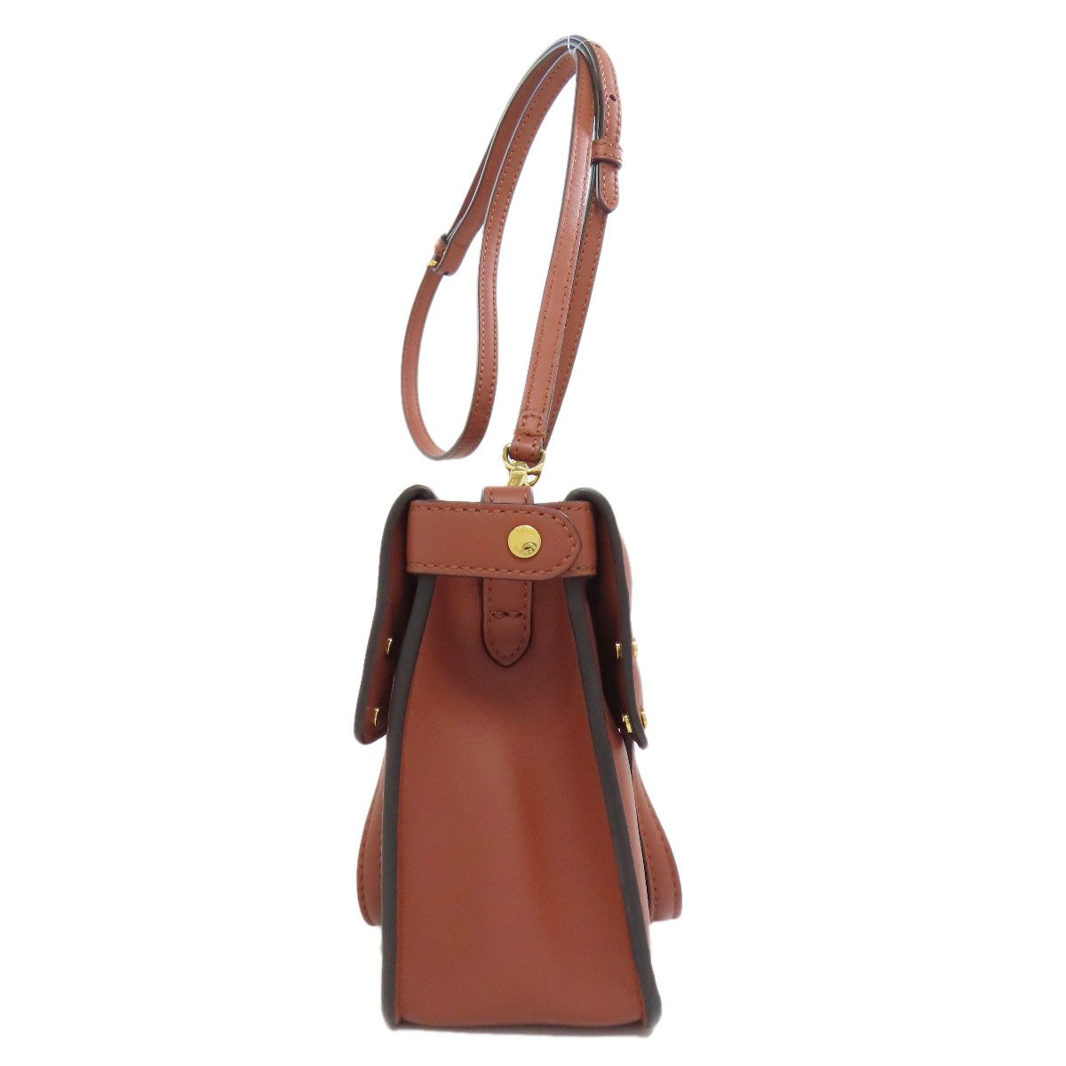 Fendi Flip Small 2-Way Shoulder Bag Calfskin — view 3