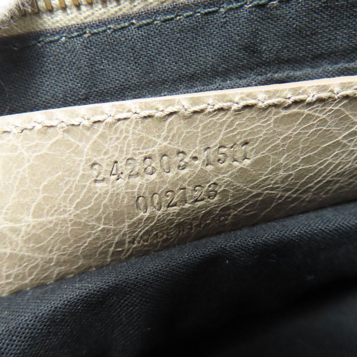 Balenciaga the Hip Shoulder Bag Calfskin — view 7