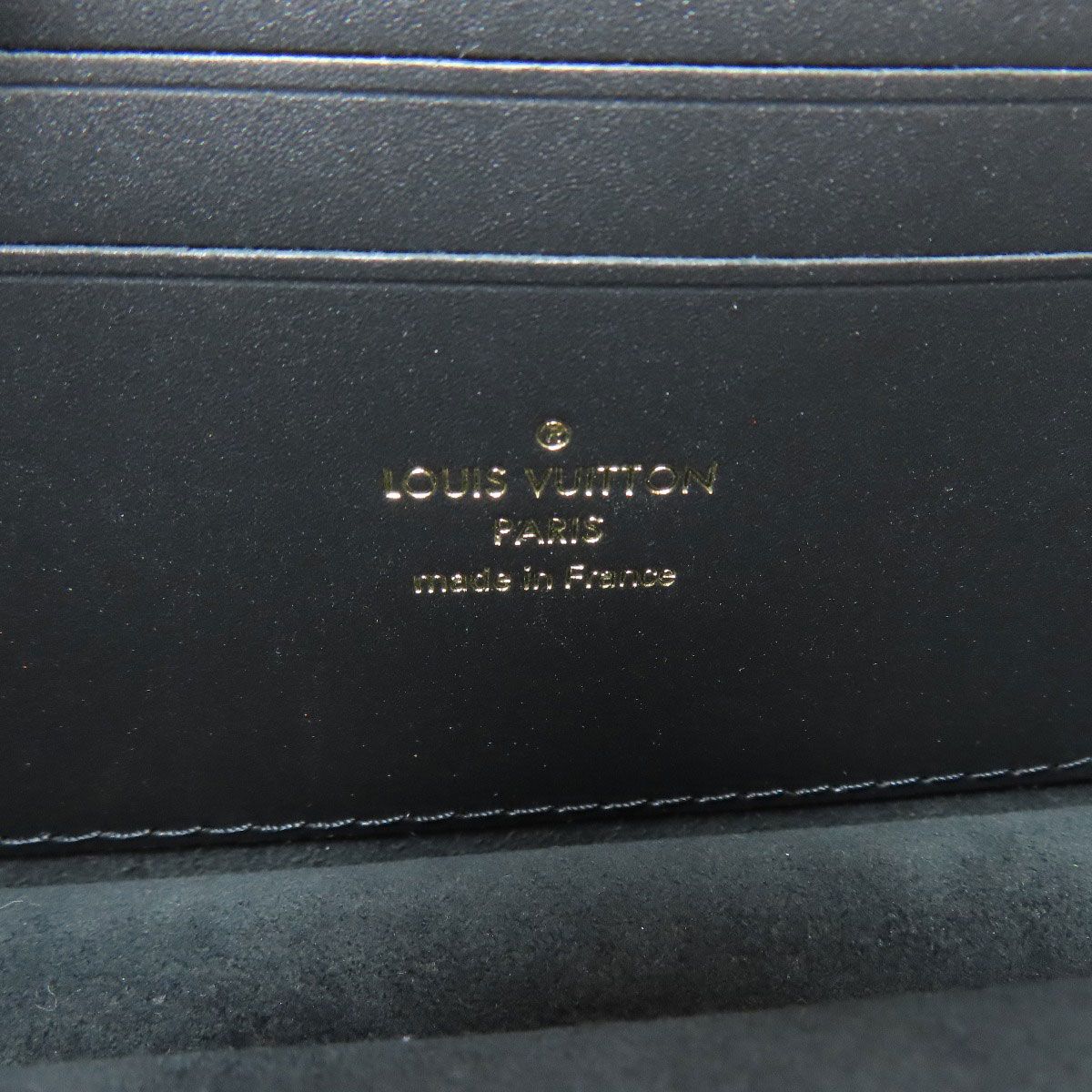 Louis Vuitton Portefeuille Dauphine Shoulder Bag Monogram Reverse — view 6