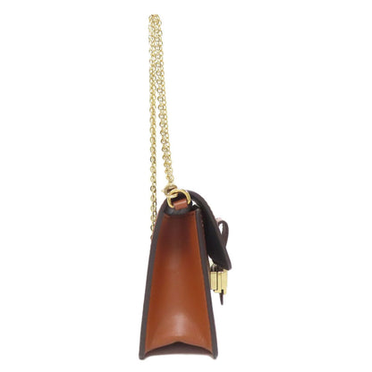 Louis Vuitton Portefeuille Dauphine Shoulder Bag Monogram Reverse — view 3