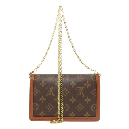 Louis Vuitton Portefeuille Dauphine Shoulder Bag Monogram Reverse — view 2