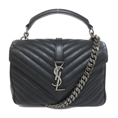 Saint Laurent Cassandra Shoulder Bag Leather