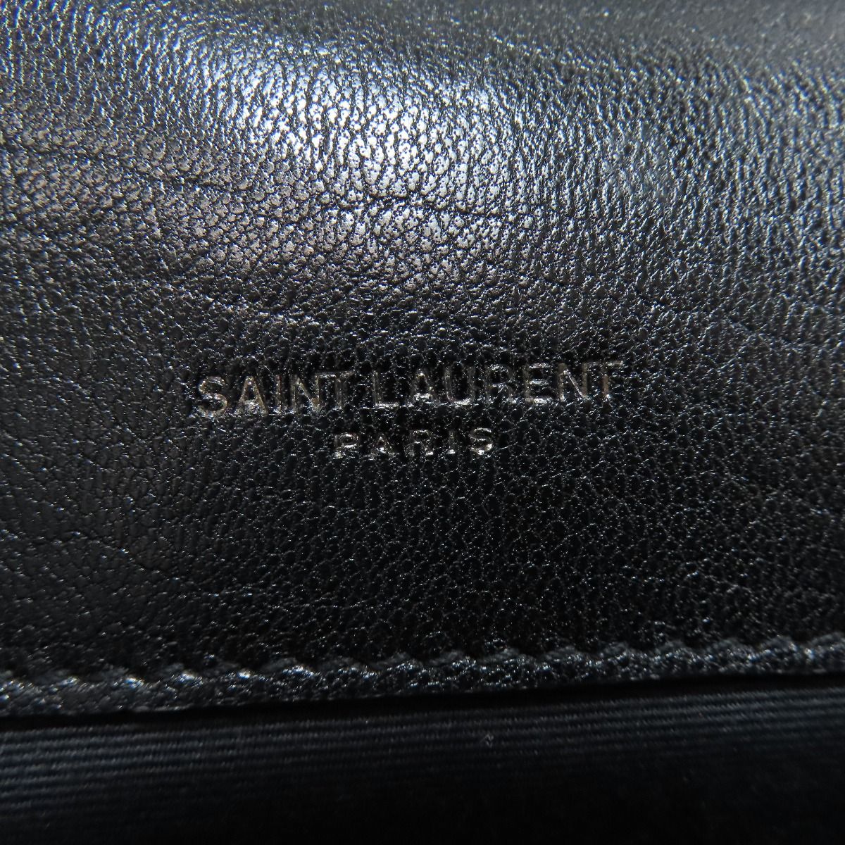 Saint Laurent Cassandra Shoulder Bag Leather — view 8
