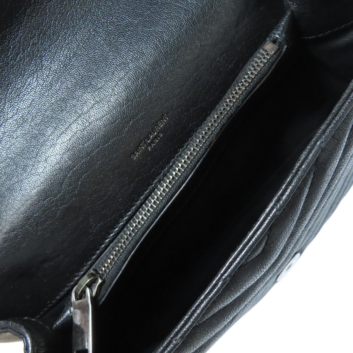 Saint Laurent Cassandra Shoulder Bag Leather — view 5