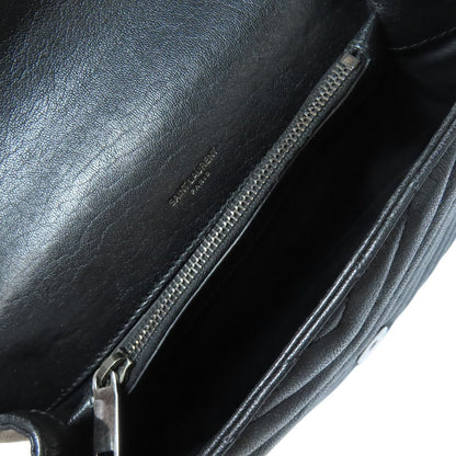 Saint Laurent Cassandra Shoulder Bag Leather — view 5