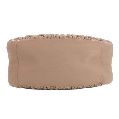 Miu Miu Shoulder Matelasse 2-Way Bag Leather — view 4