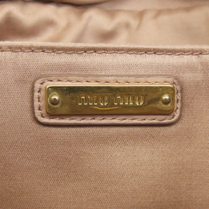 Miu Miu Shoulder Matelasse 2-Way Bag Leather — view 6