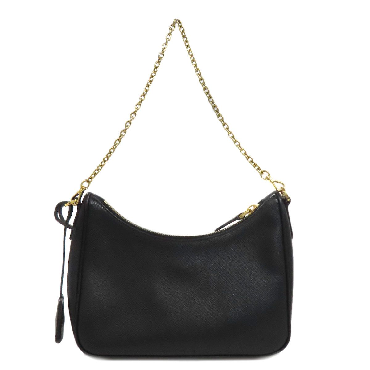 Prada Logo 2-Way Shoulder Bag Saffiano — view 2