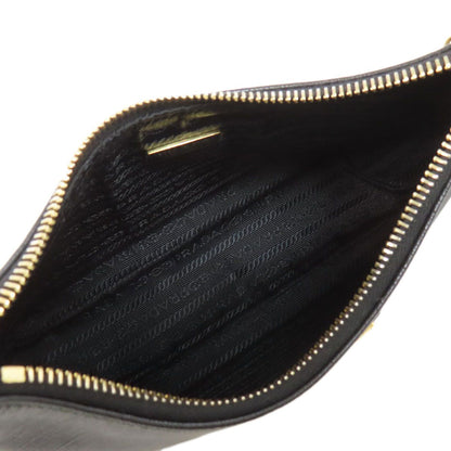 Prada Logo 2-Way Shoulder Bag Saffiano — view 5
