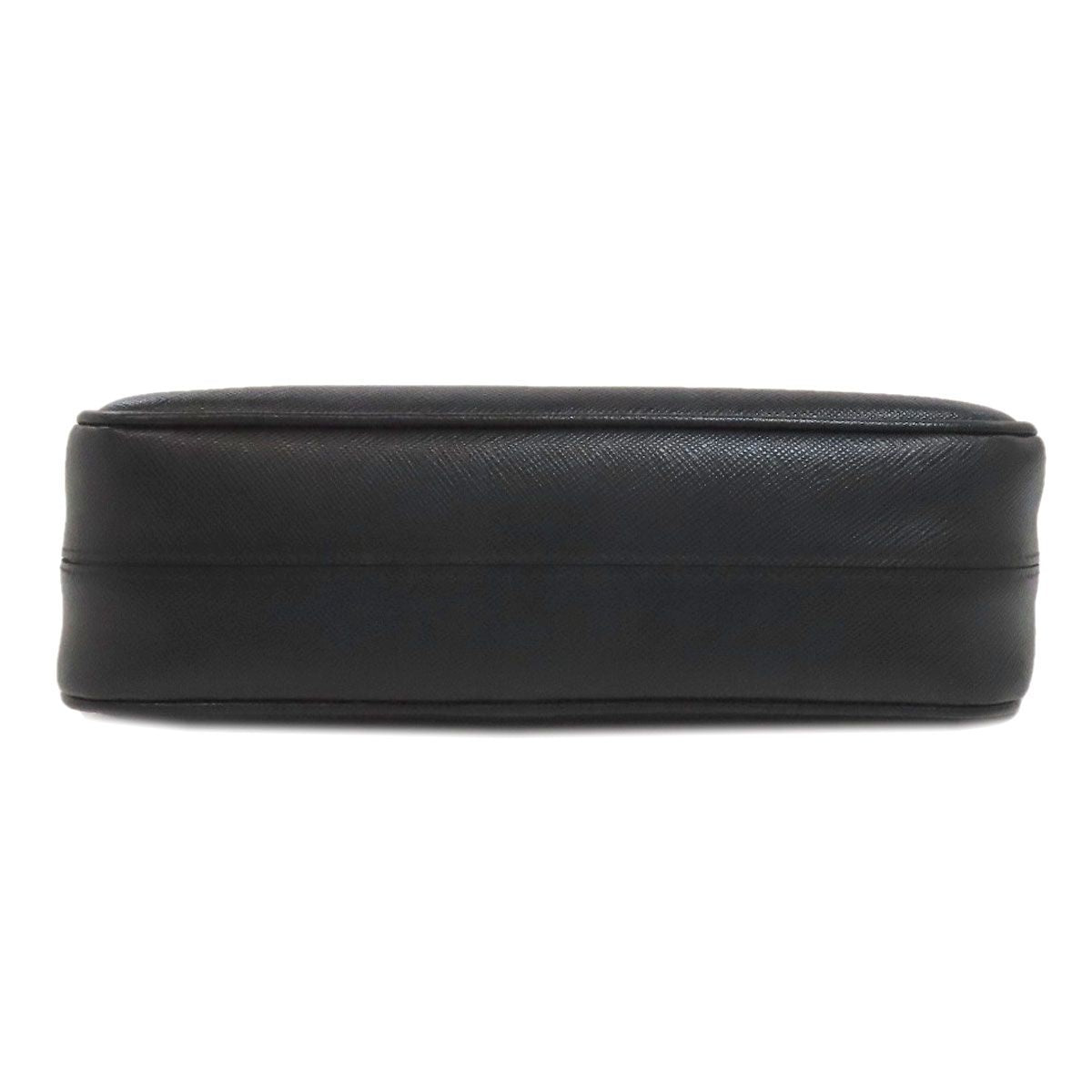 Prada Logo 2-Way Shoulder Bag Saffiano — view 4