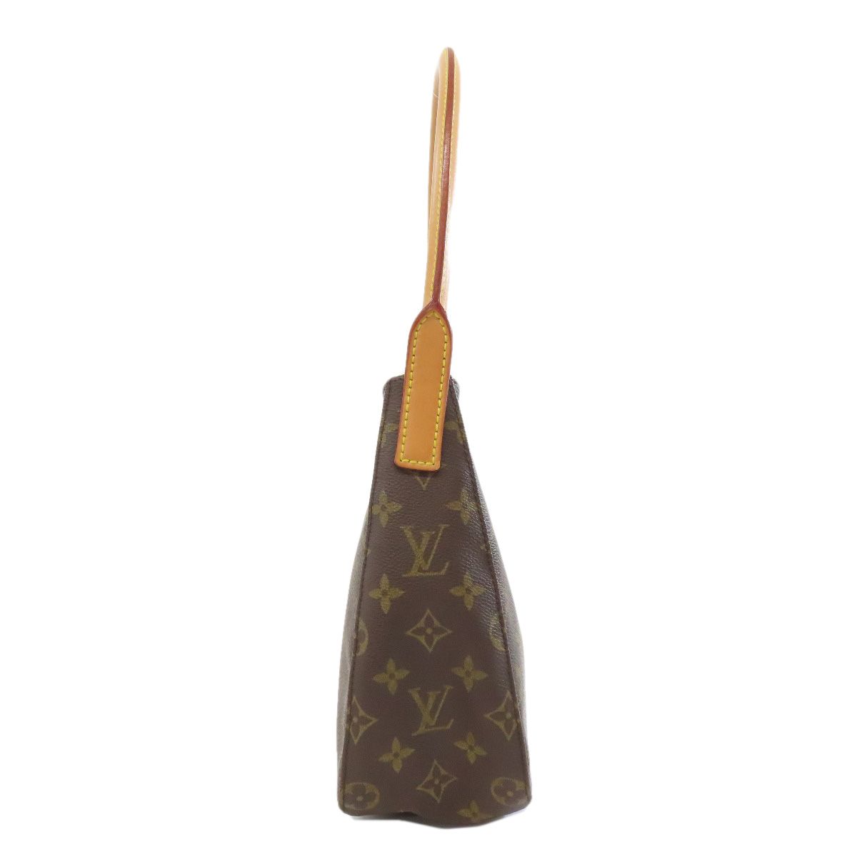 Louis Vuitton Looping MM Shoulder Bag Monogram Canvas — view 3