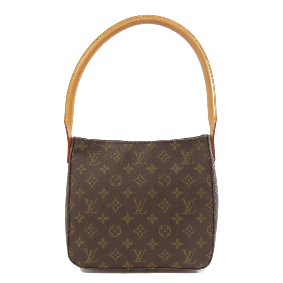 Louis Vuitton Looping MM Shoulder Bag Monogram Canvas — view 2