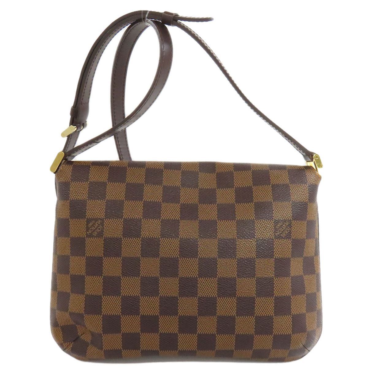 Louis Vuitton Musette Tango Long Shoulder Bag Damier Canvas — view 2