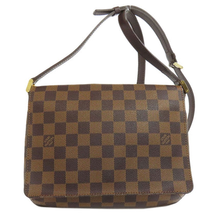 Louis Vuitton Musette Tango Long Shoulder Bag Damier Canvas