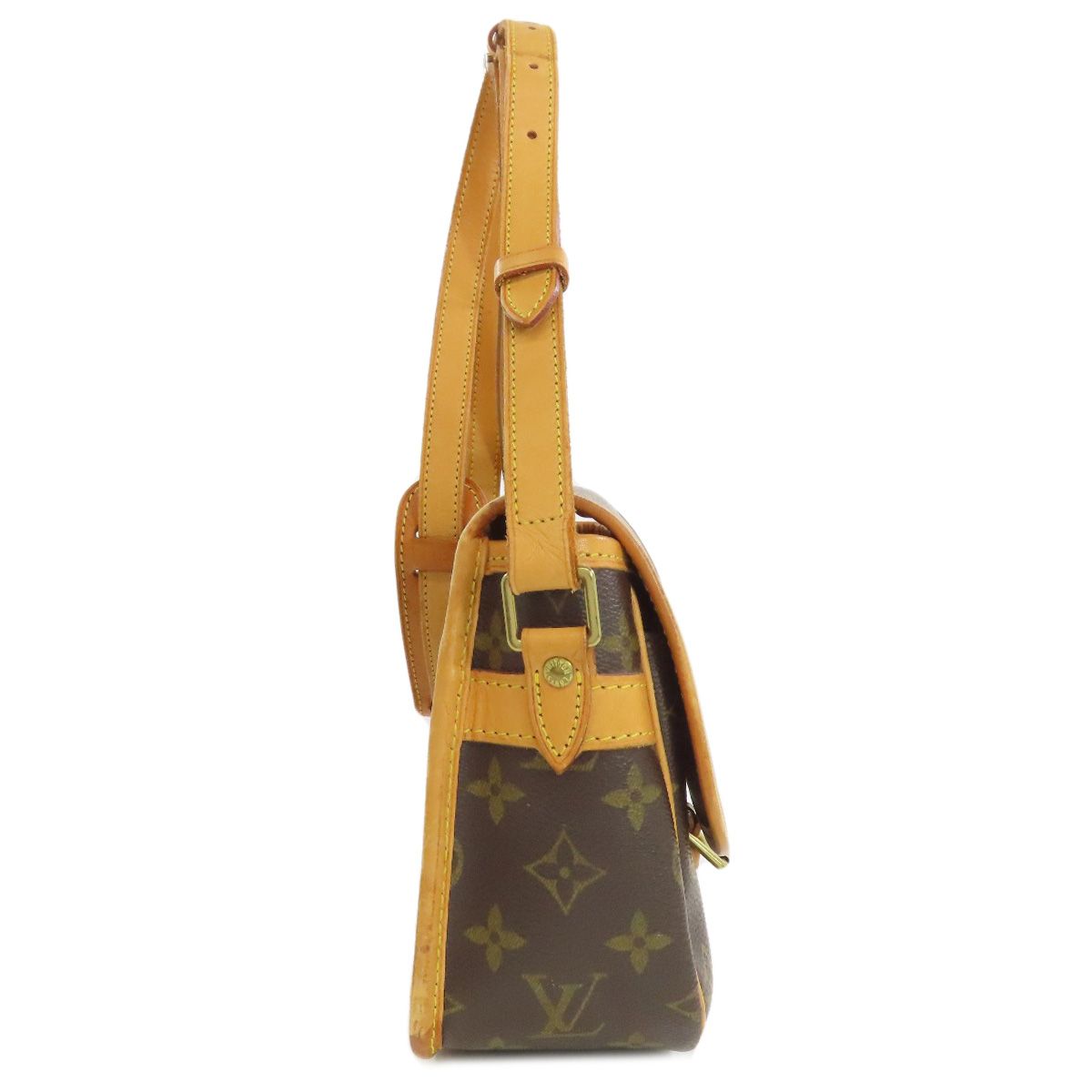 Louis Vuitton Solonge Shoulder Bag Monogram Canvas — view 3