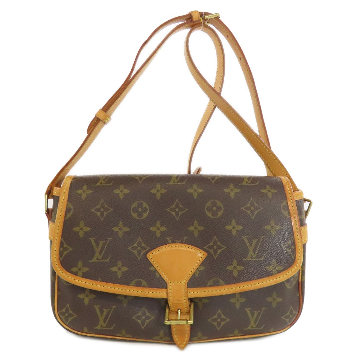 Louis Vuitton Solonge Shoulder Bag Monogram Canvas