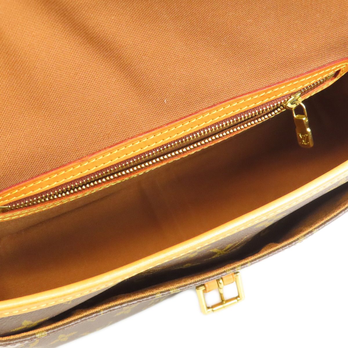 Louis Vuitton Solonge Shoulder Bag Monogram Canvas — view 5