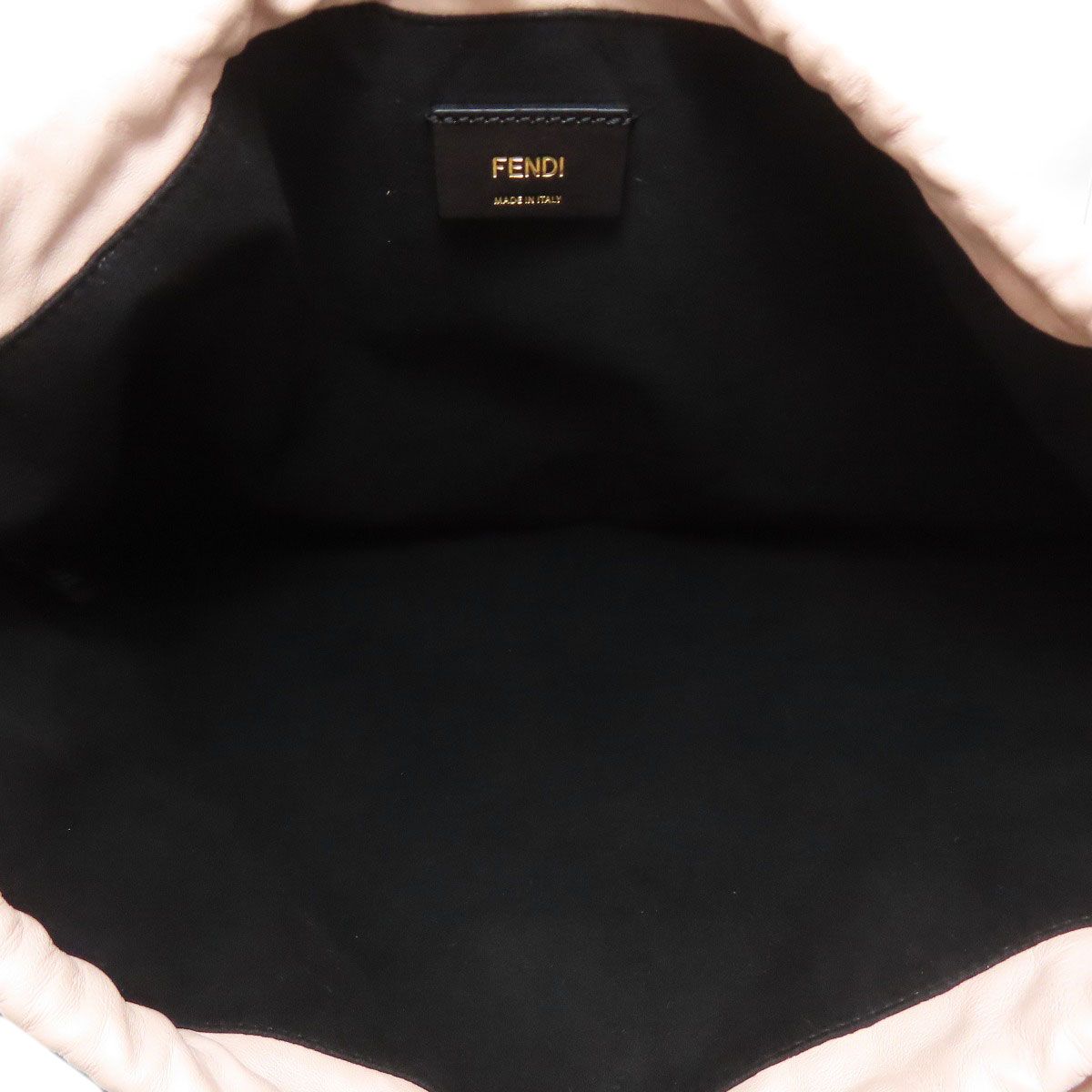 Fendi Pack Slim Clutch Shoulder Bag Calfskin — view 5
