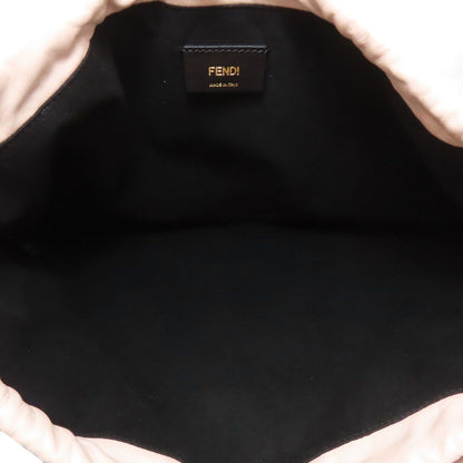 Fendi Pack Slim Clutch Shoulder Bag Calfskin — view 5