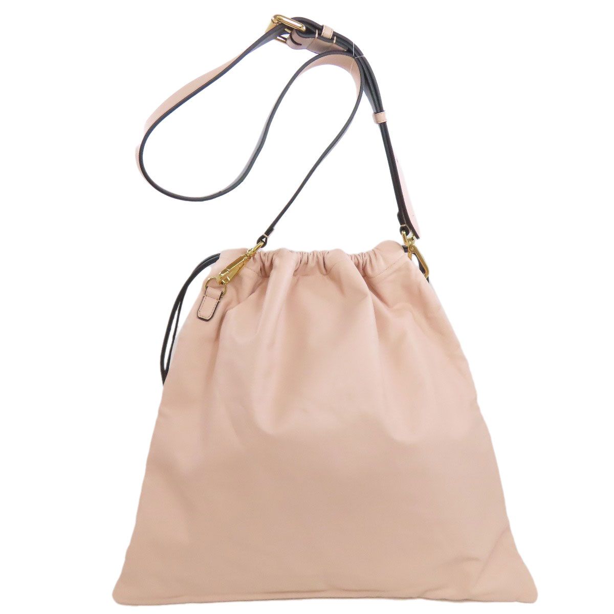 Fendi Pack Slim Clutch Shoulder Bag Calfskin — view 2