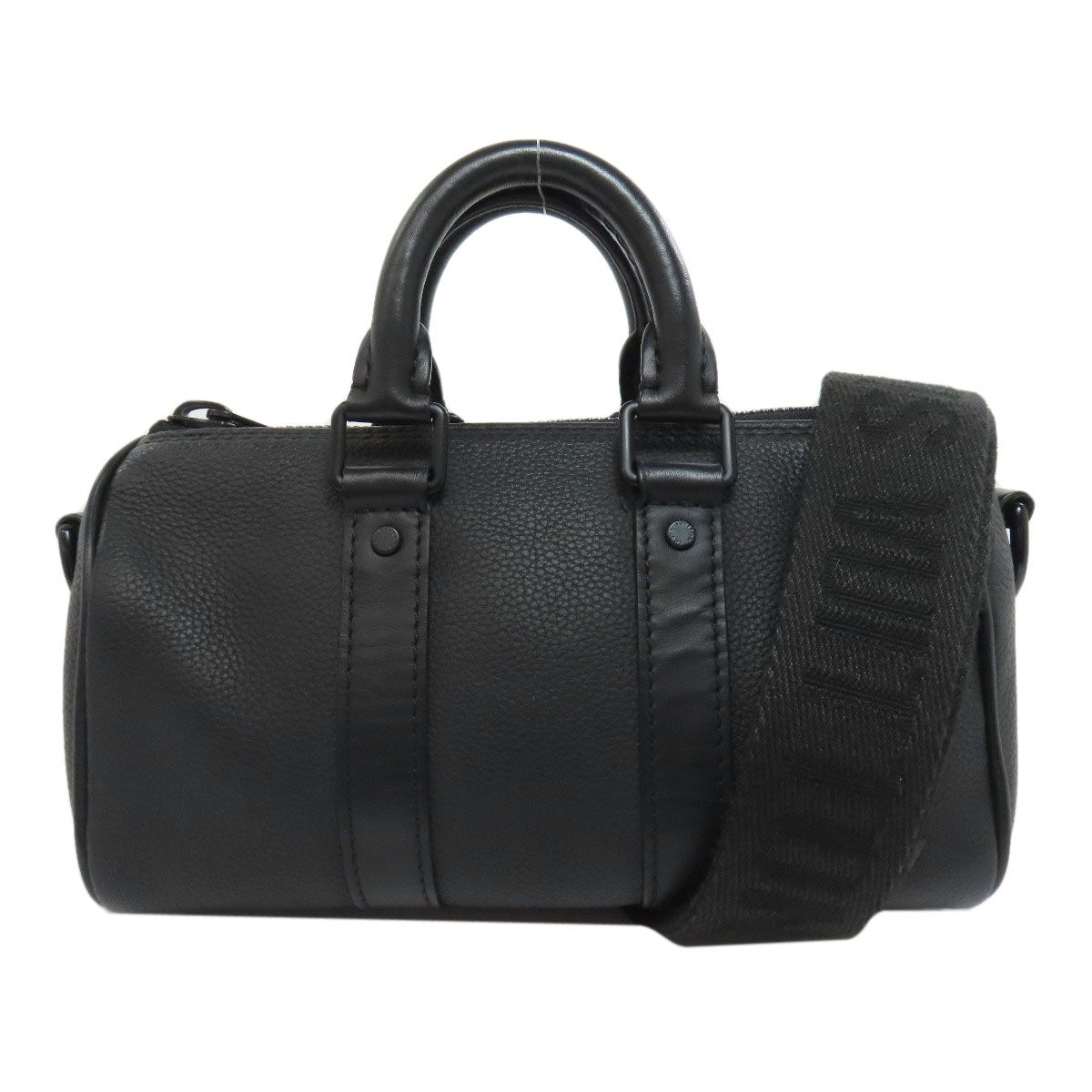 Louis Vuitton Keepall XS Aerogram Shoulder Bag Taurillon