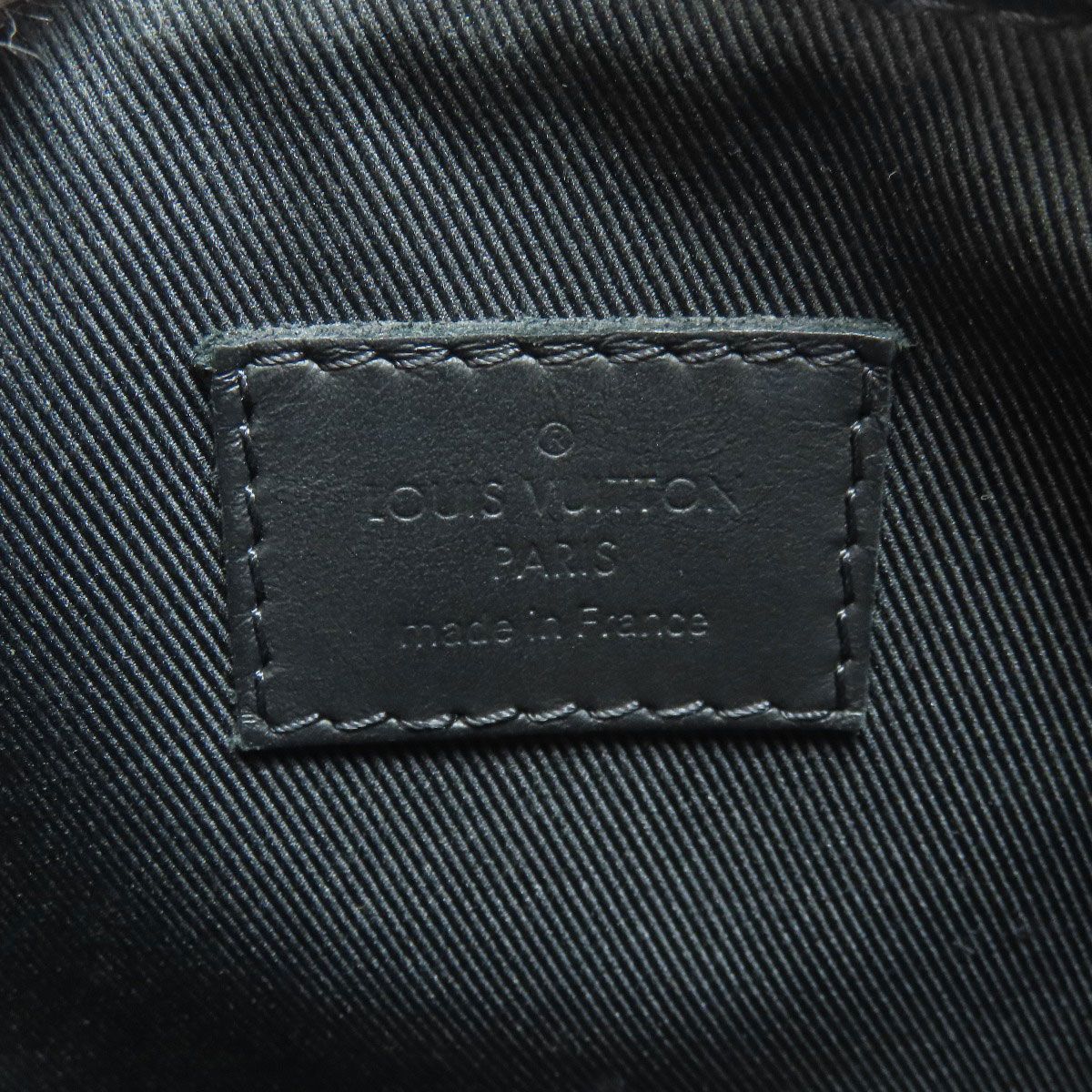 Louis Vuitton Keepall XS Aerogram Shoulder Bag Taurillon — view 6