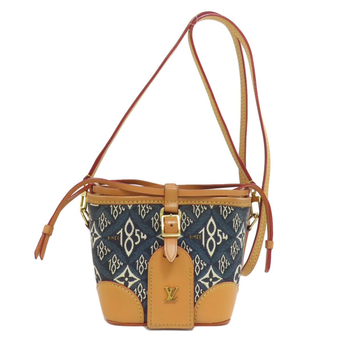Louis Vuitton Noe Perth Shoulder Bag Canvas