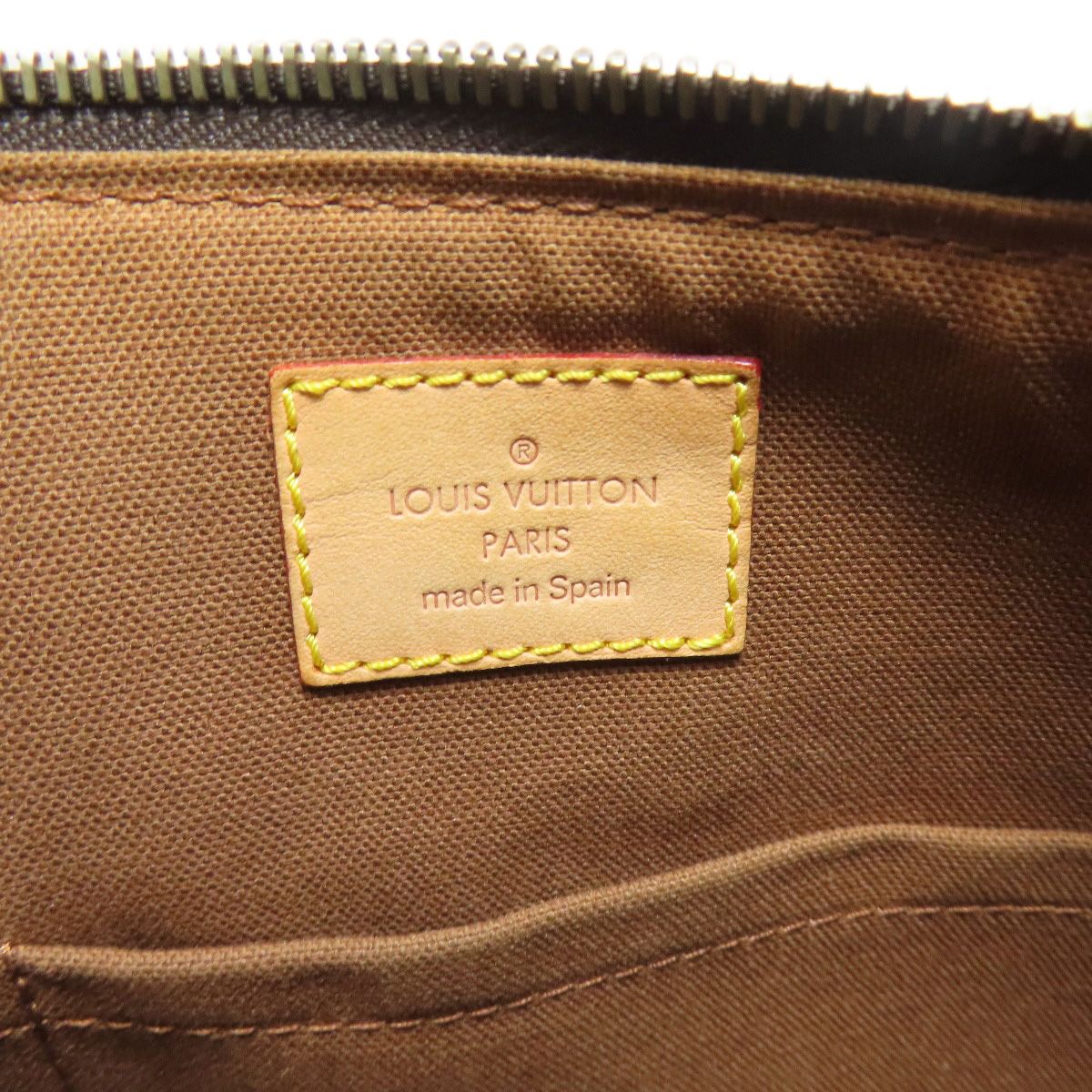 Louis Vuitton Tulum GM Shoulder Bag Monogram Canvas — view 6