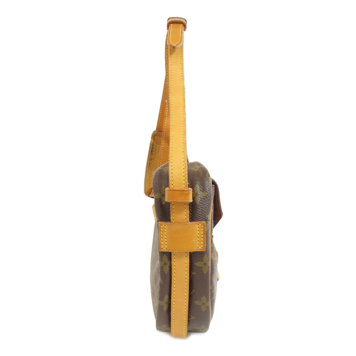 Louis Vuitton Jeune Fille Shoulder Bag Monogram Canvas — view 3