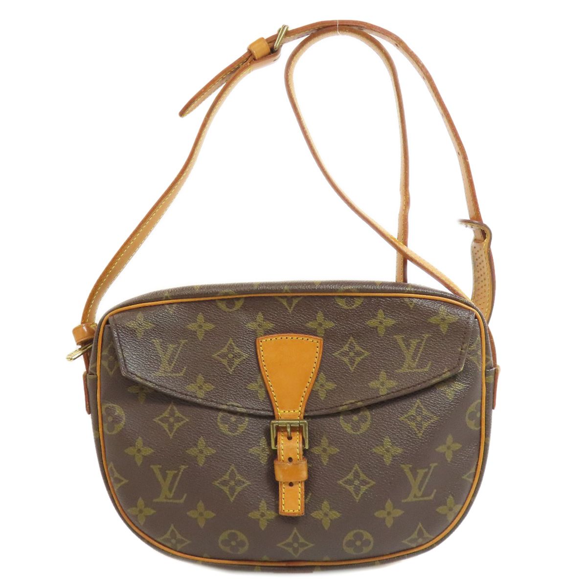 Louis Vuitton Jeune Fille Shoulder Bag Monogram Canvas