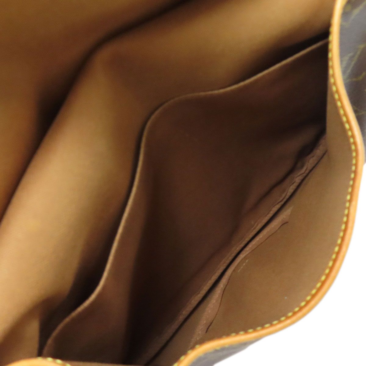 Louis Vuitton Saumur MM Shoulder Bag Monogram Canvas — view 6