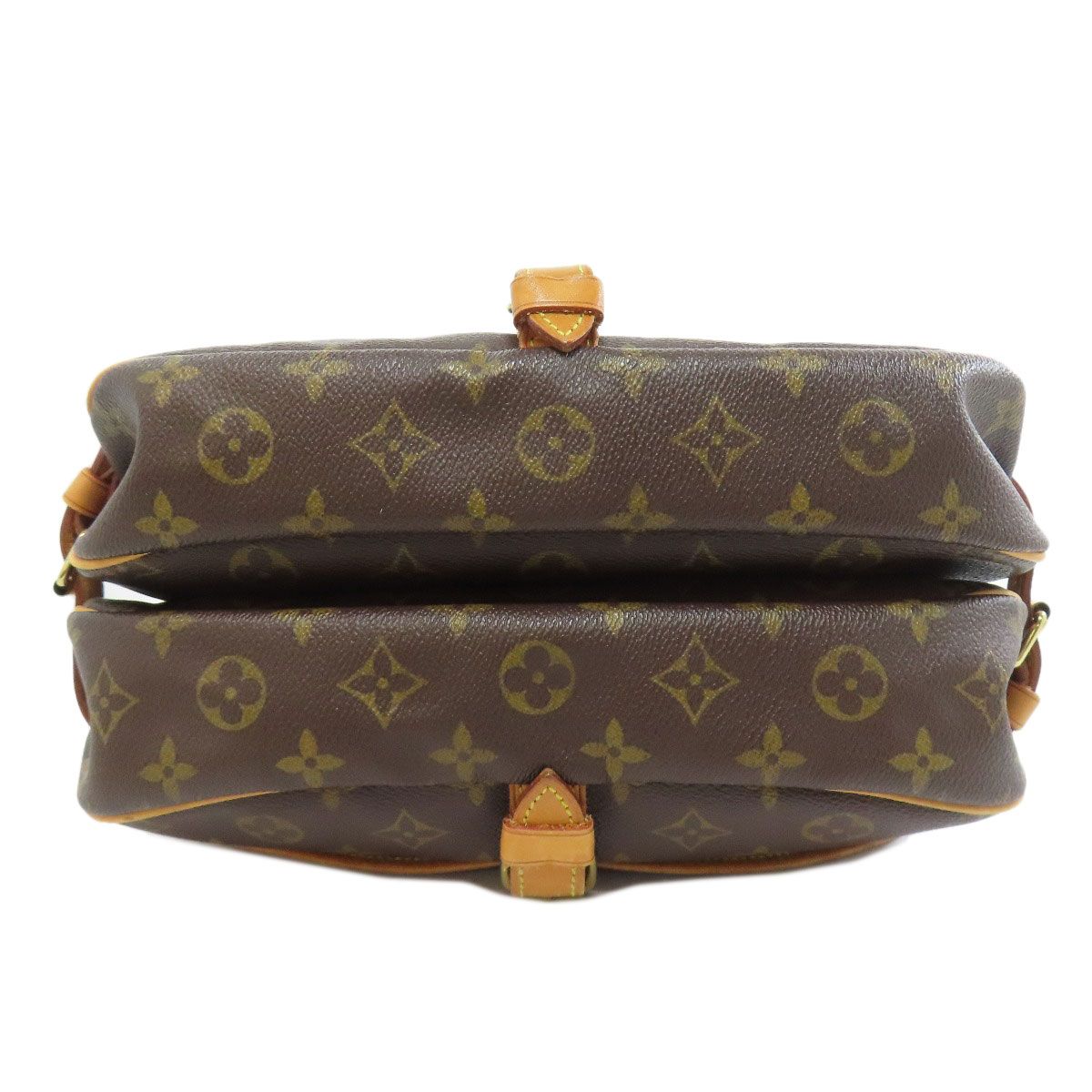 Louis Vuitton Saumur MM Shoulder Bag Monogram Canvas — view 4