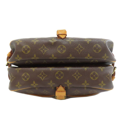 Louis Vuitton Saumur MM Shoulder Bag Monogram Canvas — view 4