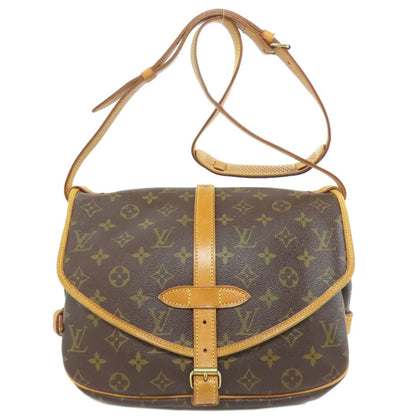 Louis Vuitton Saumur MM Shoulder Bag Monogram Canvas
