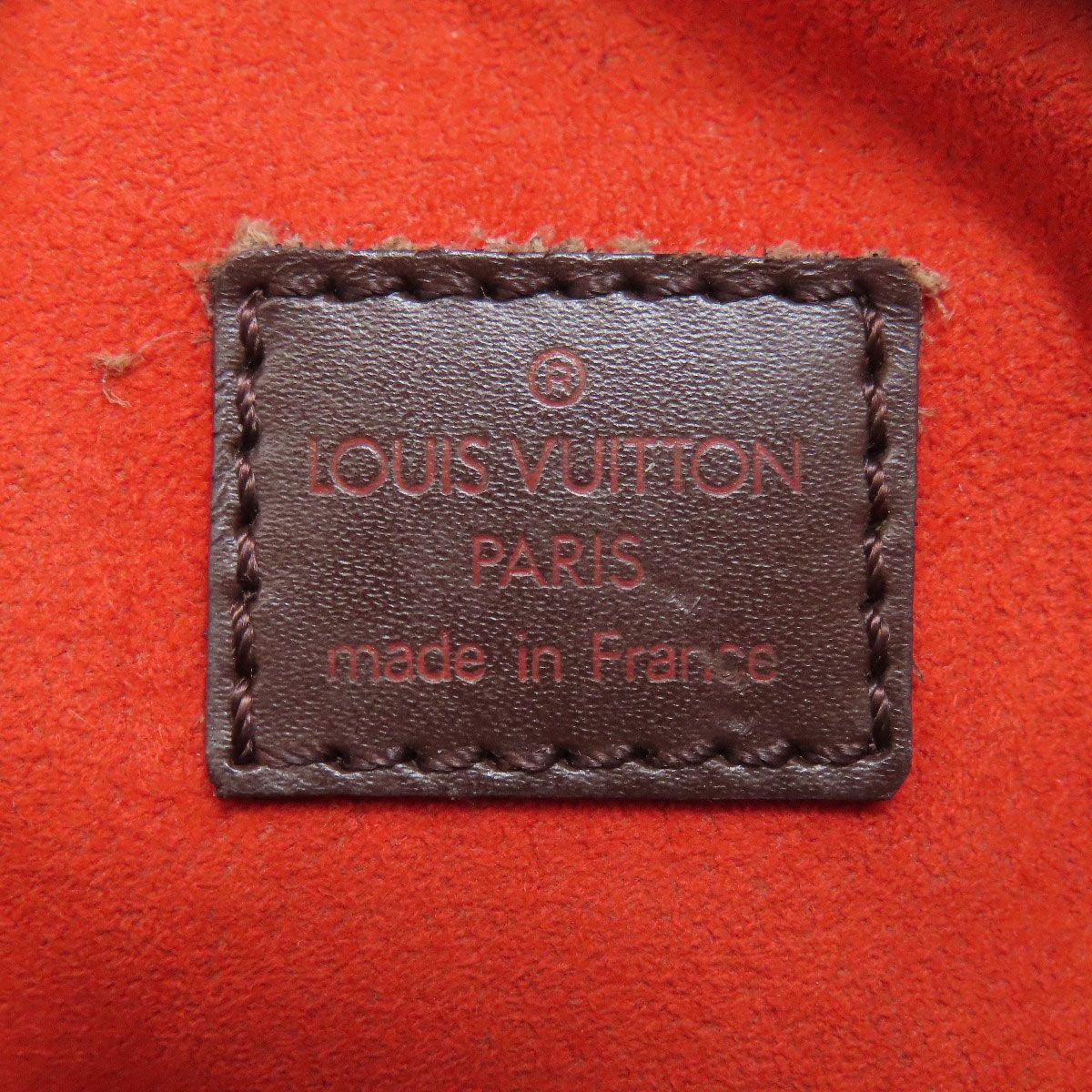 Louis Vuitton Pochette Ipanema Shoulder Bag Damier Canvas — view 6