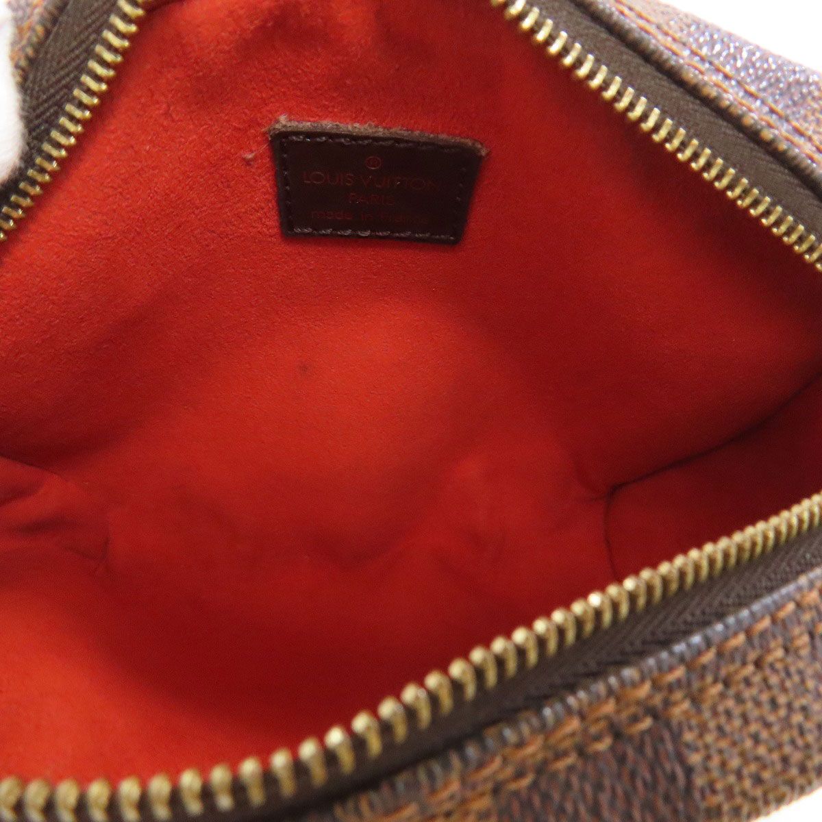 Louis Vuitton Pochette Ipanema Shoulder Bag Damier Canvas — view 5