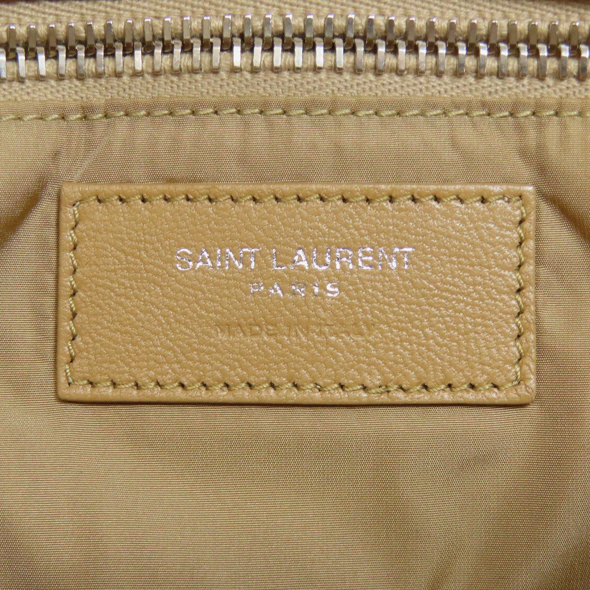 Saint Laurent Logo Shoulder Bag Nylon — view 6
