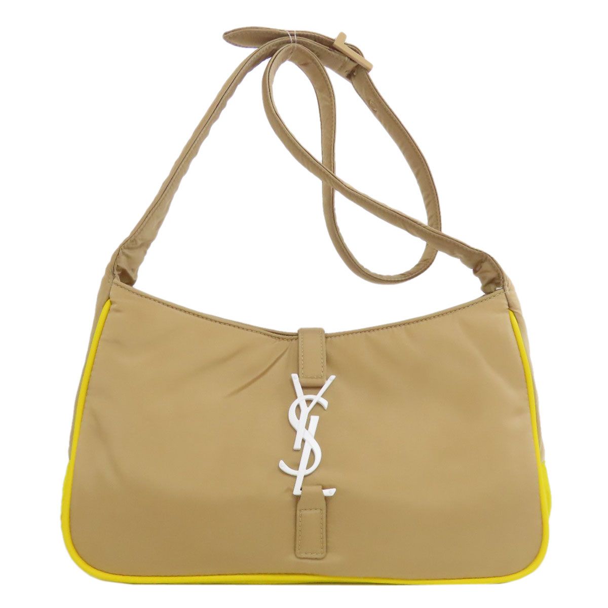 Saint Laurent Logo Shoulder Bag Nylon