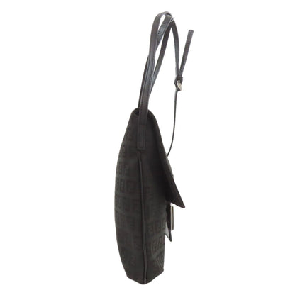 Fendi Zucca Pattern Shoulder Bag Canvas — view 3