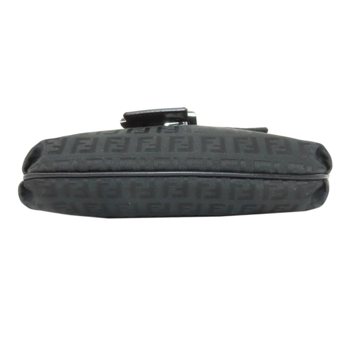 Fendi Zucca Pattern Shoulder Bag Canvas — view 4