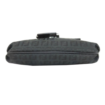 Fendi Zucca Pattern Shoulder Bag Canvas — view 4