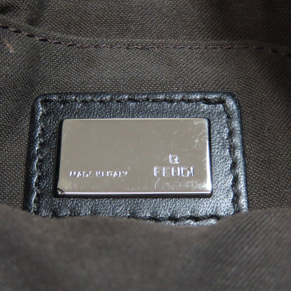 Fendi Zucca Pattern Shoulder Bag Canvas — view 6